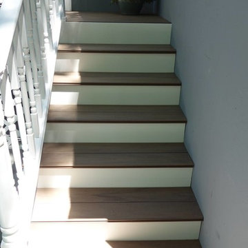 Paver Patio, Bluestone Walkway, Exterior Home Painting, Steps
