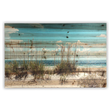 "Sand Dunes" Wall Art Photograph on Wood, 24"x36"
