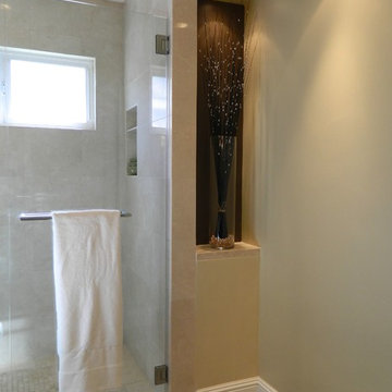 Powder Room Remodel in Cupertino