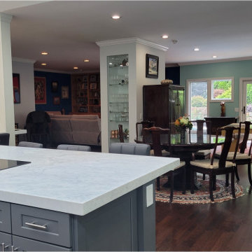 Multi-level addition & kitchen expansion