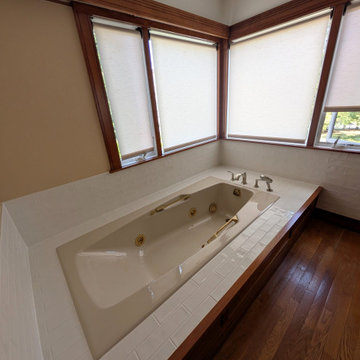 Modern Bathroom Update in an 1890 Home