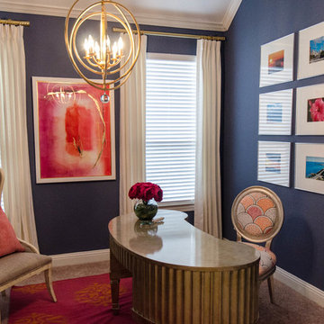 Feminine Home with an Eclectic Flair