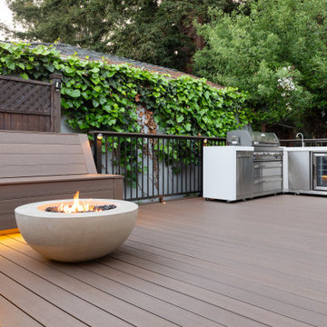 A Deck Built for Hosting