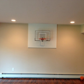 Transitional Basement in Ridgefield, CT