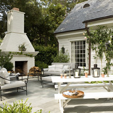 Outdoor patio