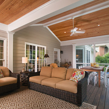 Screened In Back Porches