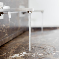 Waschtisch in Maron Emparador satiniert - Products