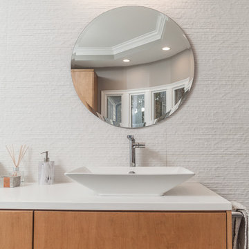 Modern Master Bathroom
