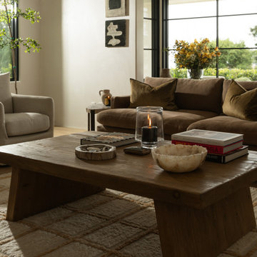 Refined Ranch House