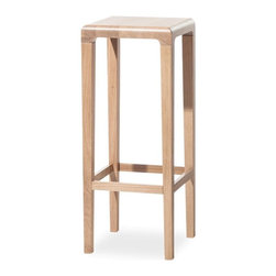 Natural Oak Rioja Bar Stool by Lounge Design Group for TON - Bar Stools And Counter Stools