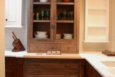 Inspiration for a timeless kitchen remodel in San Francisco