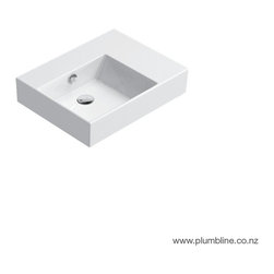 Premium Up 60 Left Basin By Plumbline - Bathroom Basins