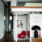 White rug living room White rug living room