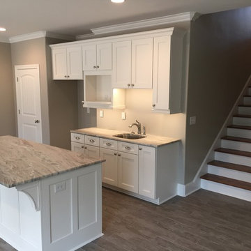 Kitchenette in the Basement
