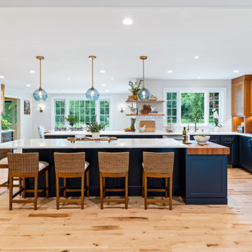 Light-Filled Living with Effortless Flow in Plymouth Meeting