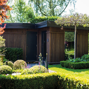 Lodge Garden, Lancashire