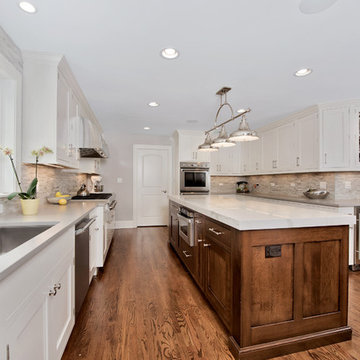 Deerfield IL, First Floor Kitchen Addition