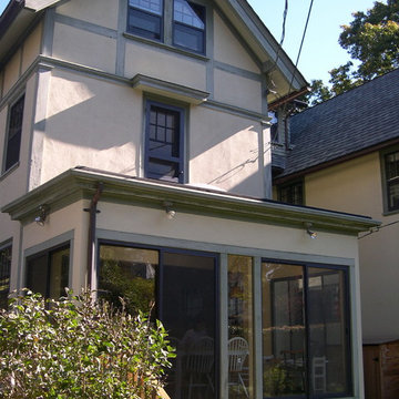 Complete renovation Craftsman home Brookline, MA