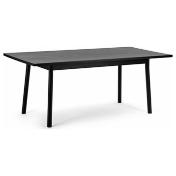 Mia Table, Black Stained Ash