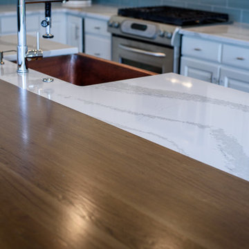 Industrial-ish Kitchen and Refresh