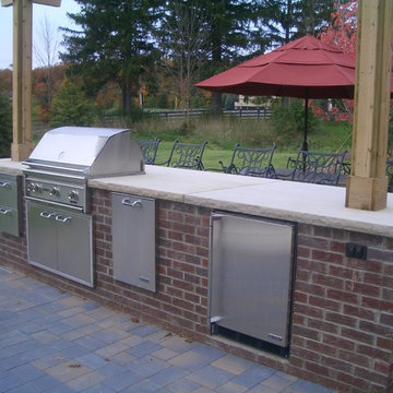 Outdoor kitchen
