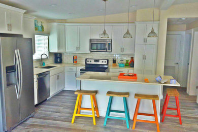 Home design - 1960s home design idea in Tampa