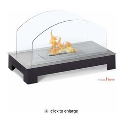 Rota Table Top Ethanol Fireplace - Tabletop Fireplaces