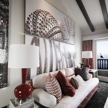 Eclectic Living Area