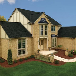 GAF Timberline&reg; UHD with Dual Shadow Line Lifetime Roofing Shingles - Charcoal - Roofing And Gutters