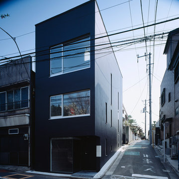 代沢の住宅 / 11坪の店舗付住宅