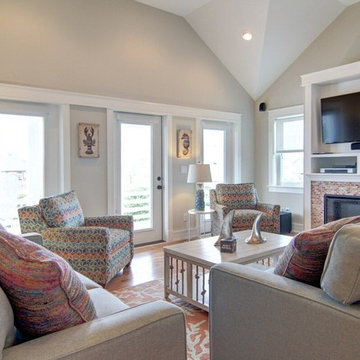 Roller Coastal . Nags Head. Architectural Style