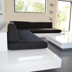 Low Profile Sectional - Sofas