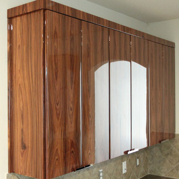 Bolivian Rosewood Cabinets