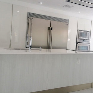 Italian Kitchen Design in White