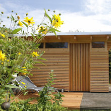 Moderne Gartenhauser Classic Contemporary Granny Flat Or Shed Cologne By Gartenhauptdarsteller