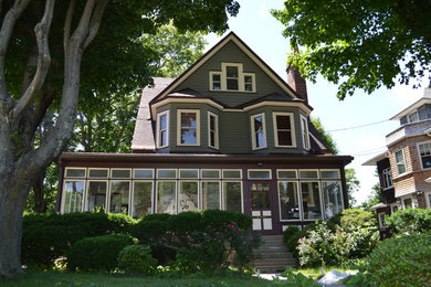 Elegant exterior home photo in Philadelphia