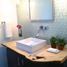 new powder room
