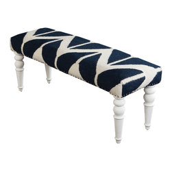 Surya Furniture- (FL-1028) - Footstools And Ottomans