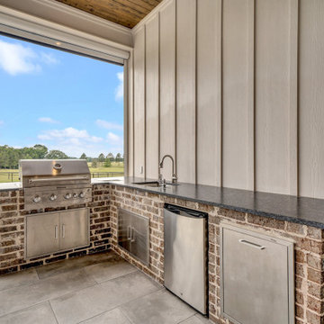 Architectural Designs Modern Farmhouse Plan 56460SM comes to life in Texas!