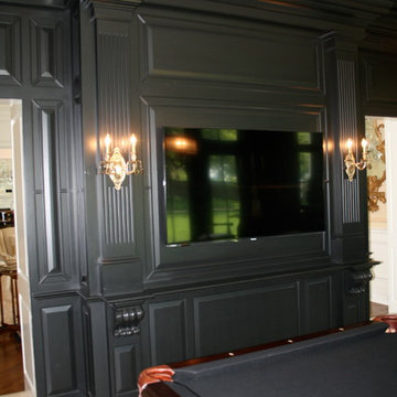 Billiard Room - Rumson, New Jersey