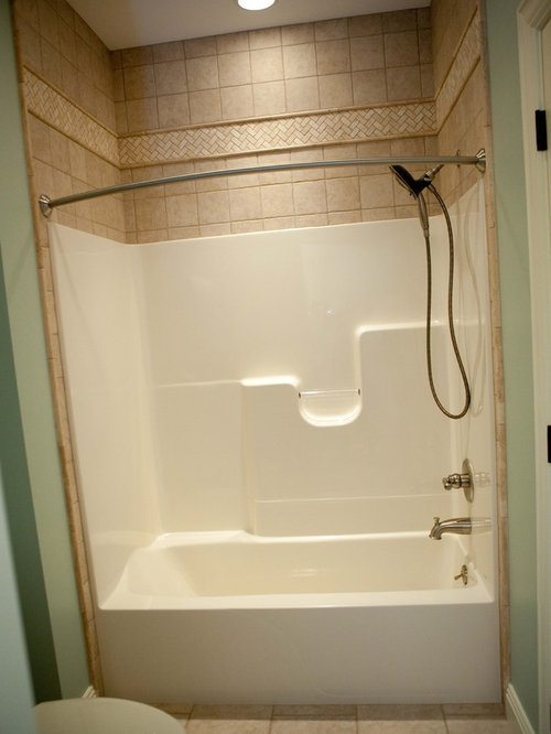  Fiberglass  Tub Shower Ideas Pictures Remodel and Decor