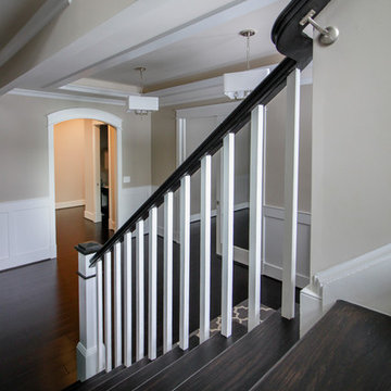 Project #47 | Modern Staircase with Reading Nook