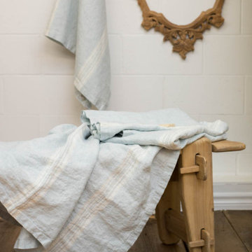 Linen Bath Towels