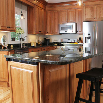 Merrimack Natural Cherry Cabinet
