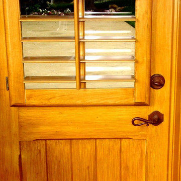 Shutters- Door
