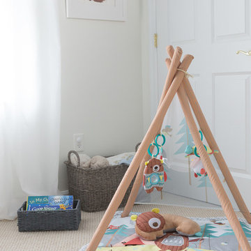 Neutral Nursery Makeover - Gender Neutral