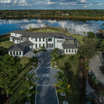 Florida Modern Custom Home by Orlando Custom Homebuilder Jorge Ulibarri
