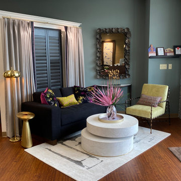 Soft Treatments: Draperies, Valances, Cornices