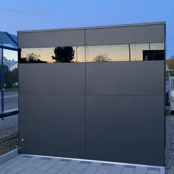 Fahrradhaus /Mülltonnenhaus Titan 6000 x 2750