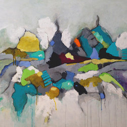 "I Shall Move Mountains and Swim the Sea for You" - Paintings